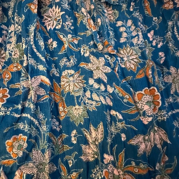 Free people Mini Dress Take Me With You Blue (23) - Picture 6 of 7